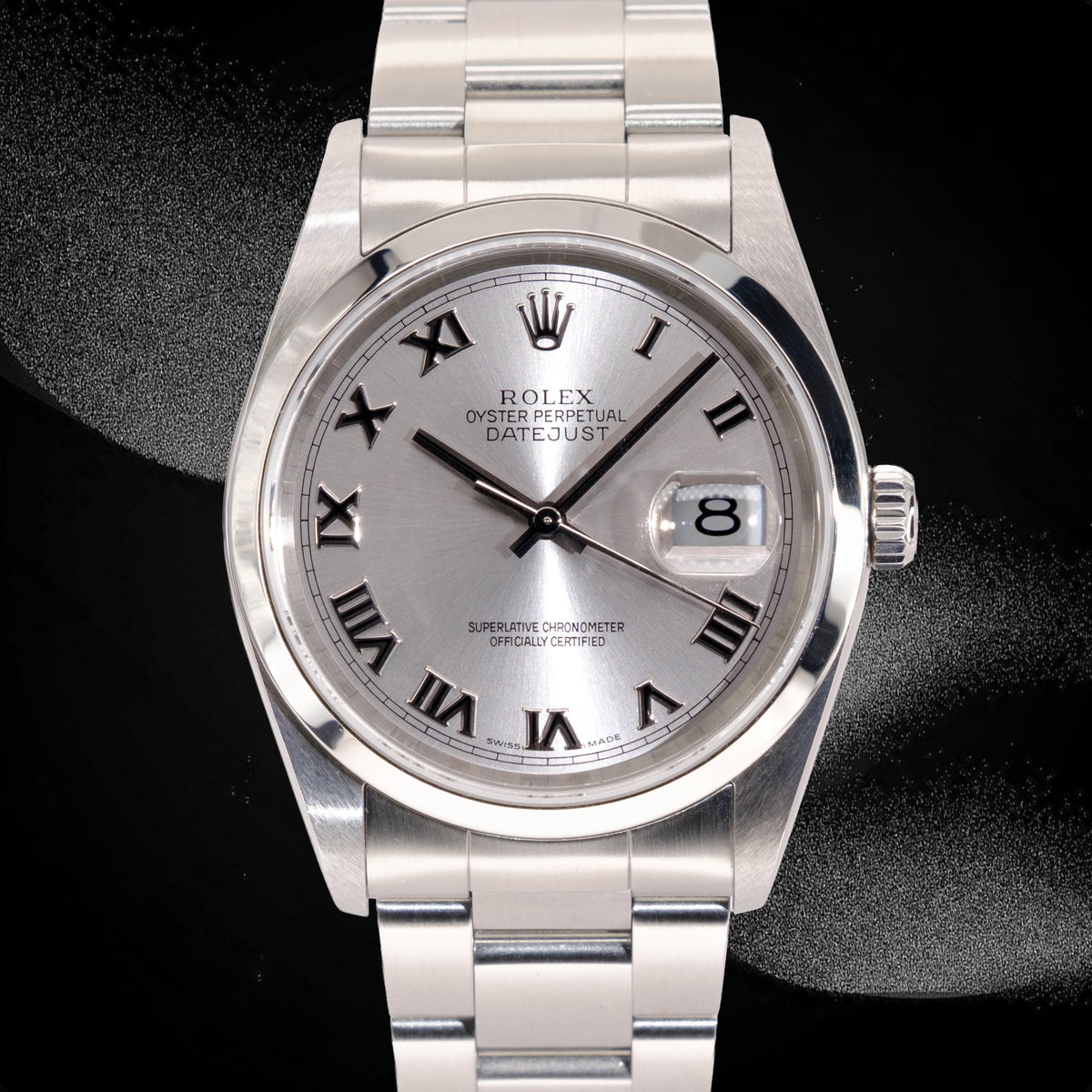 Rolex Datejust Ref. 16200 "Grey Roman"