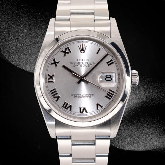 Rolex Datejust Ref. 16200 "Grey Roman"