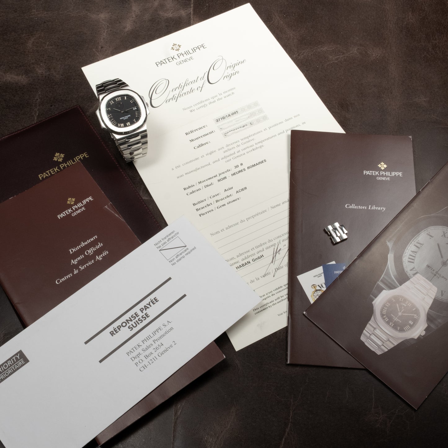 Patek Philippe Nautilus 3710/1A-001