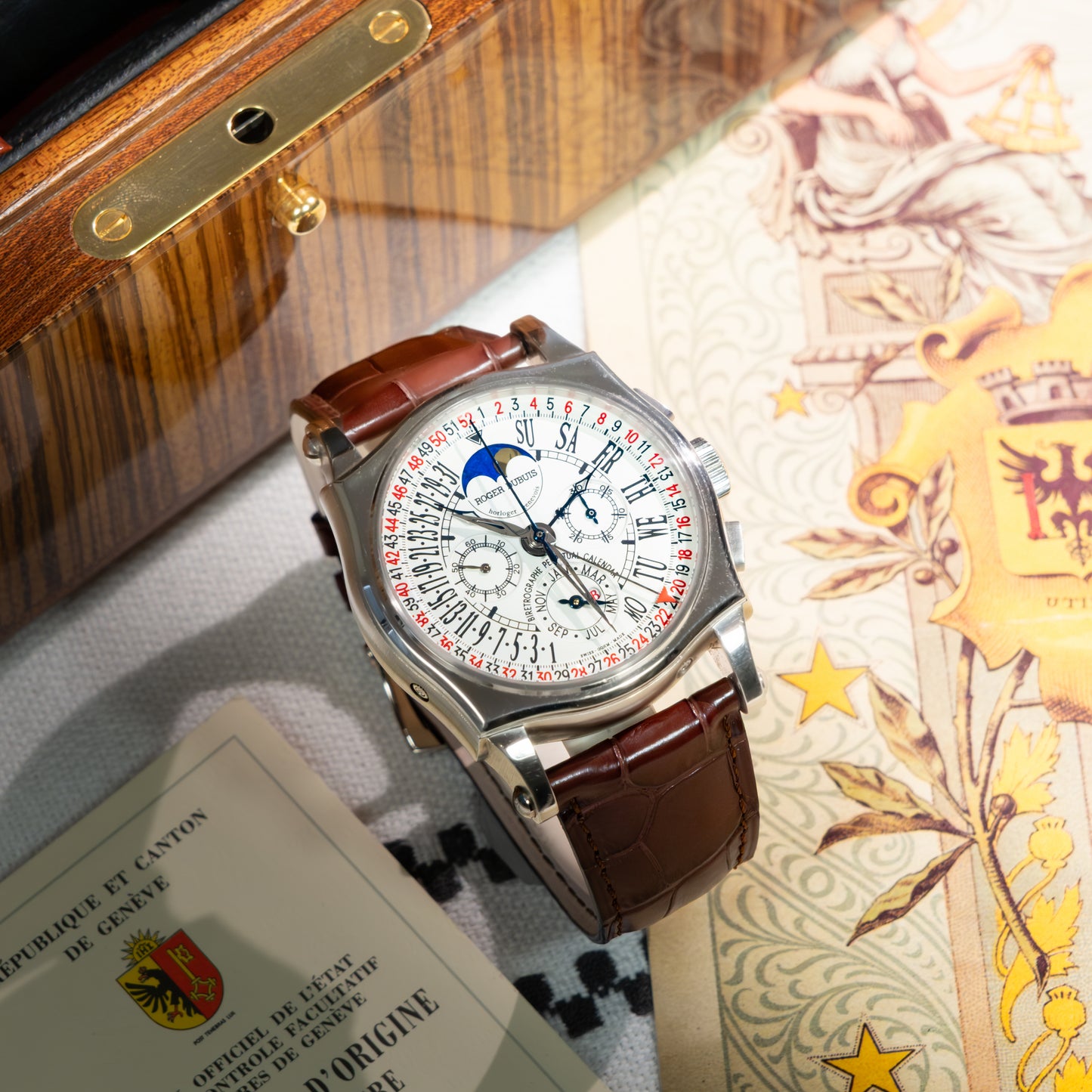 Roger Dubuis Bi Retrograde Ref. 543.5610.0