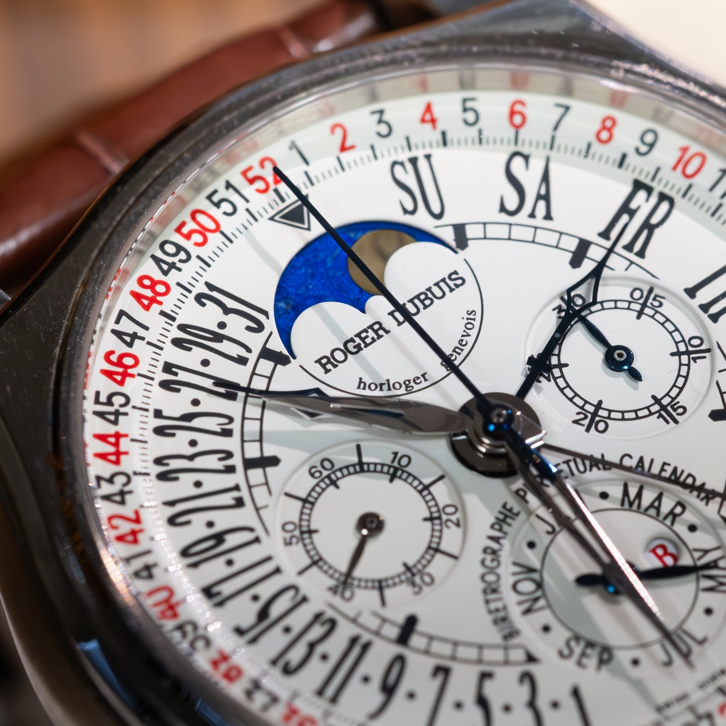 Roger Dubuis Bi Retrograde Ref. 543.5610.0