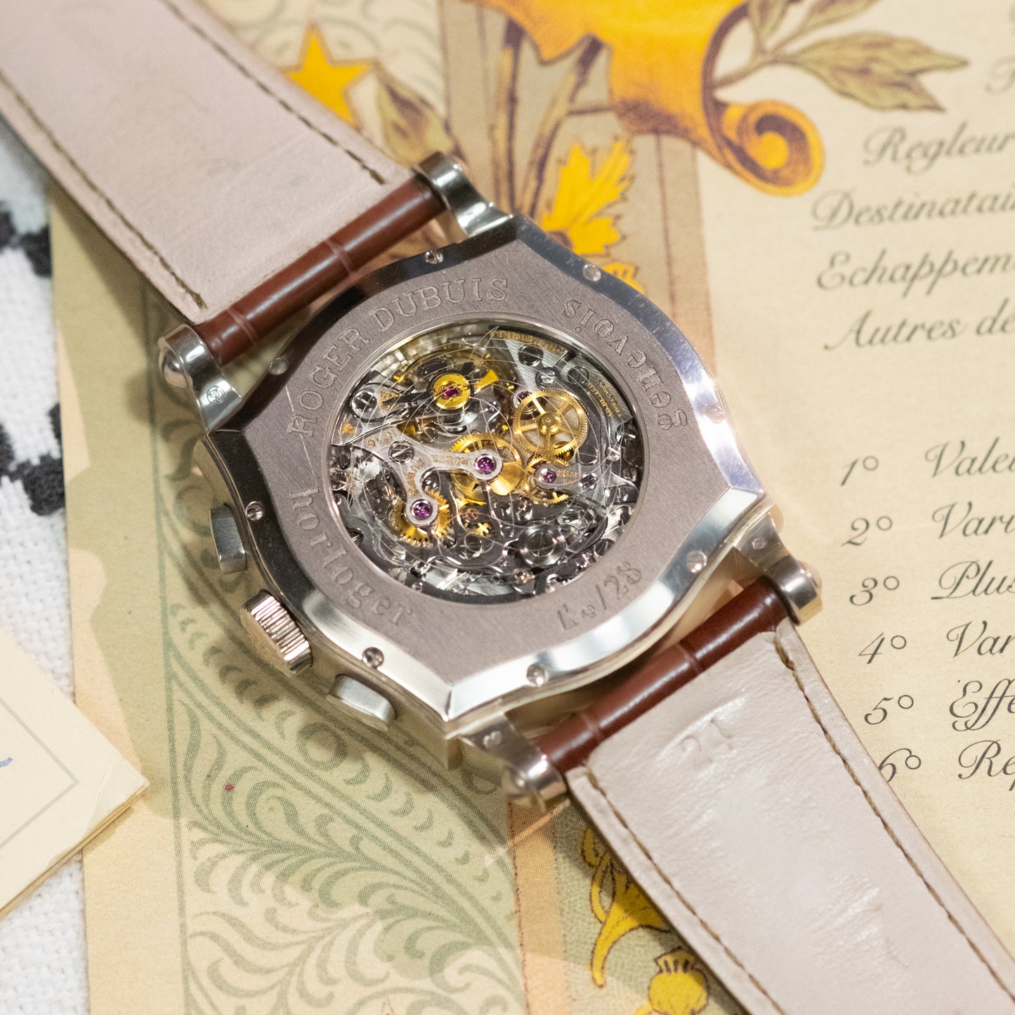 Roger Dubuis Bi Retrograde Ref. 543.5610.0