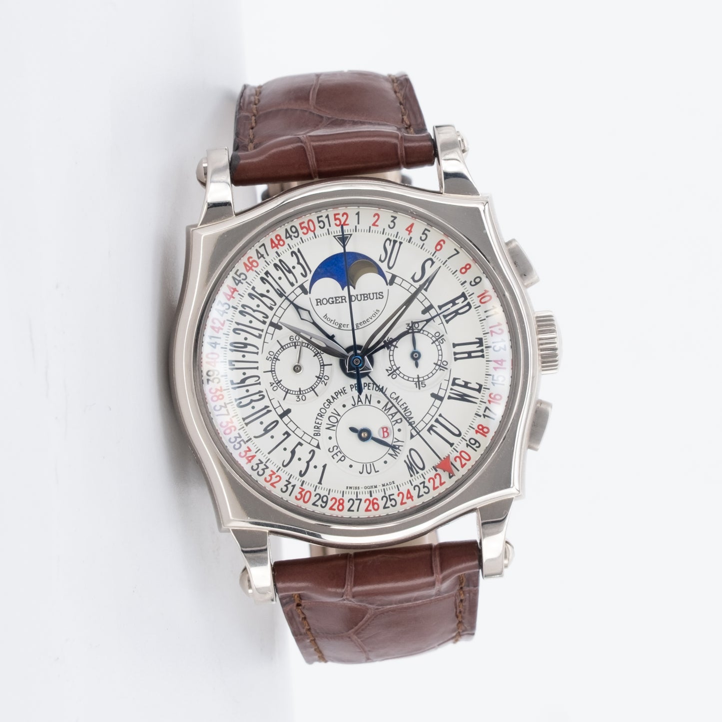 Roger Dubuis Bi Retrograde Ref. 543.5610.0