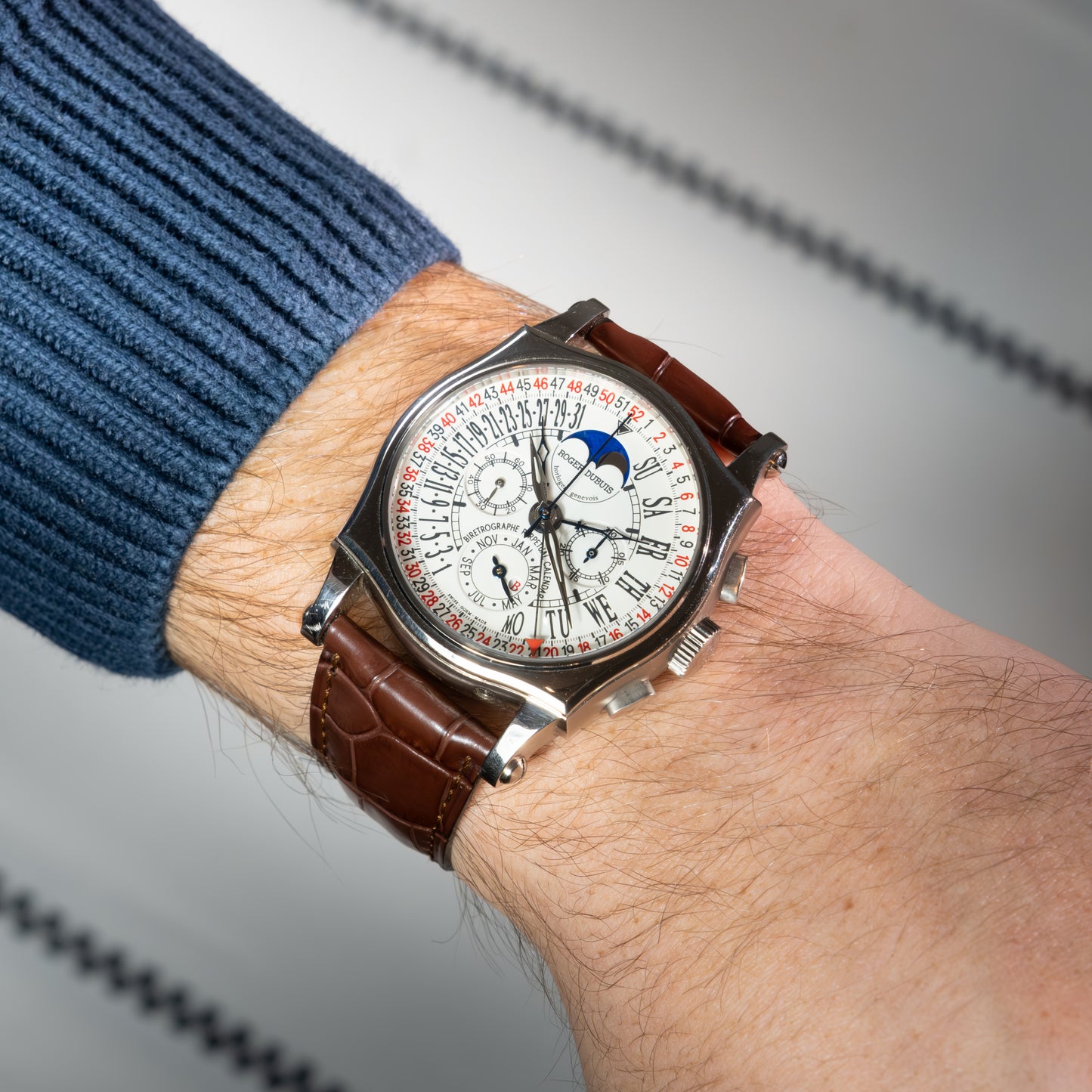 Roger Dubuis Bi Retrograde Ref. 543.5610.0