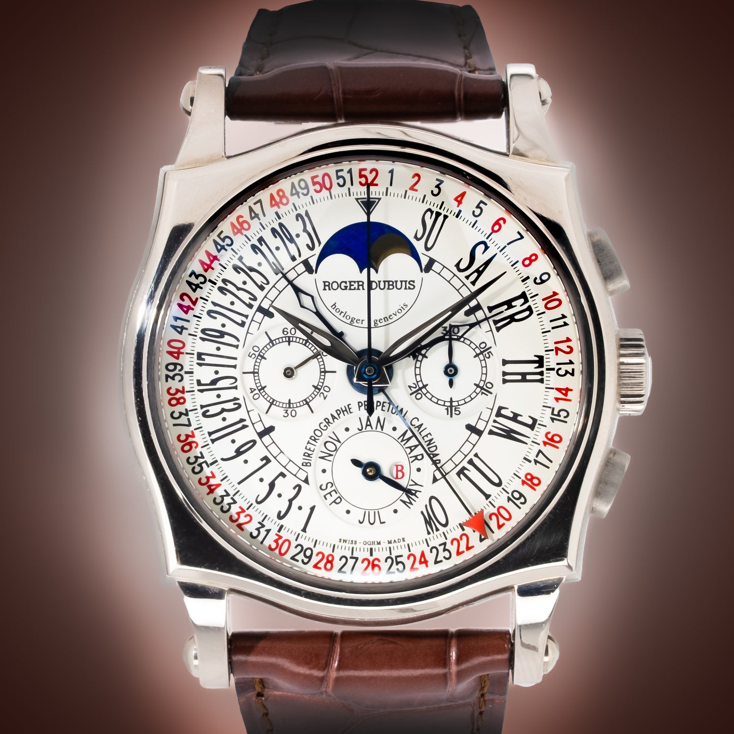 Roger Dubuis Bi Retrograde Ref. 543.5610.0