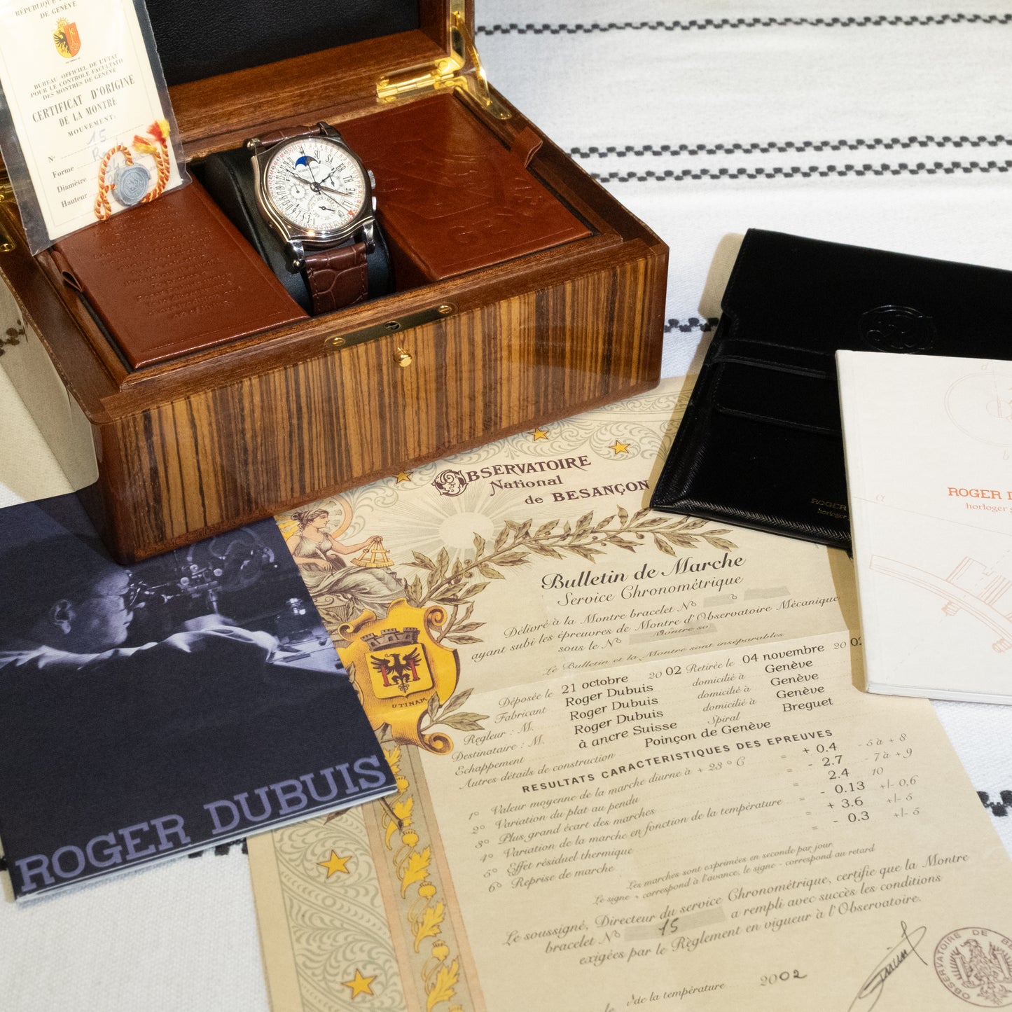 Roger Dubuis Bi Retrograde Ref. 543.5610.0