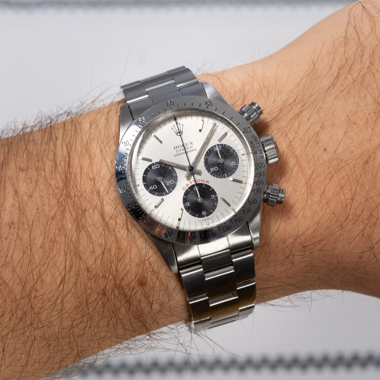 Rolex Daytona "Big Red" Ref. 6265
