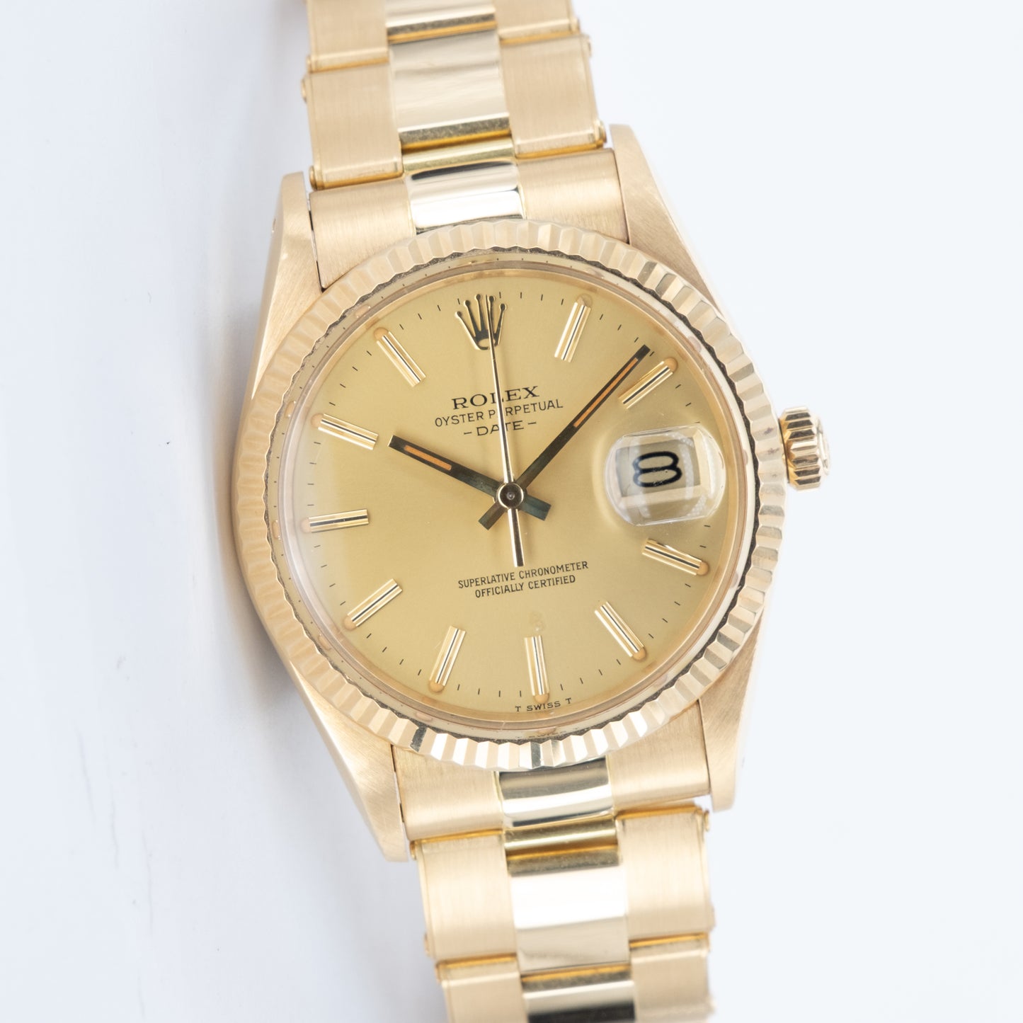 Rolex Date Ref. 15038
