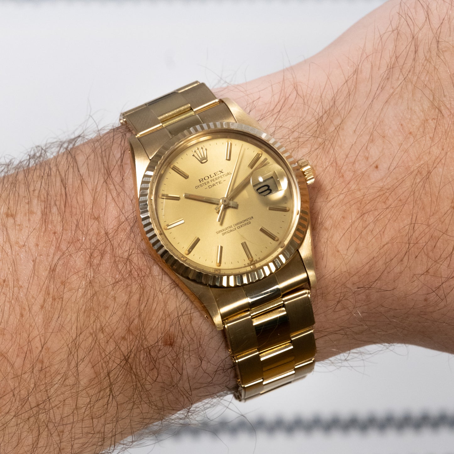 Rolex Date Ref. 15038