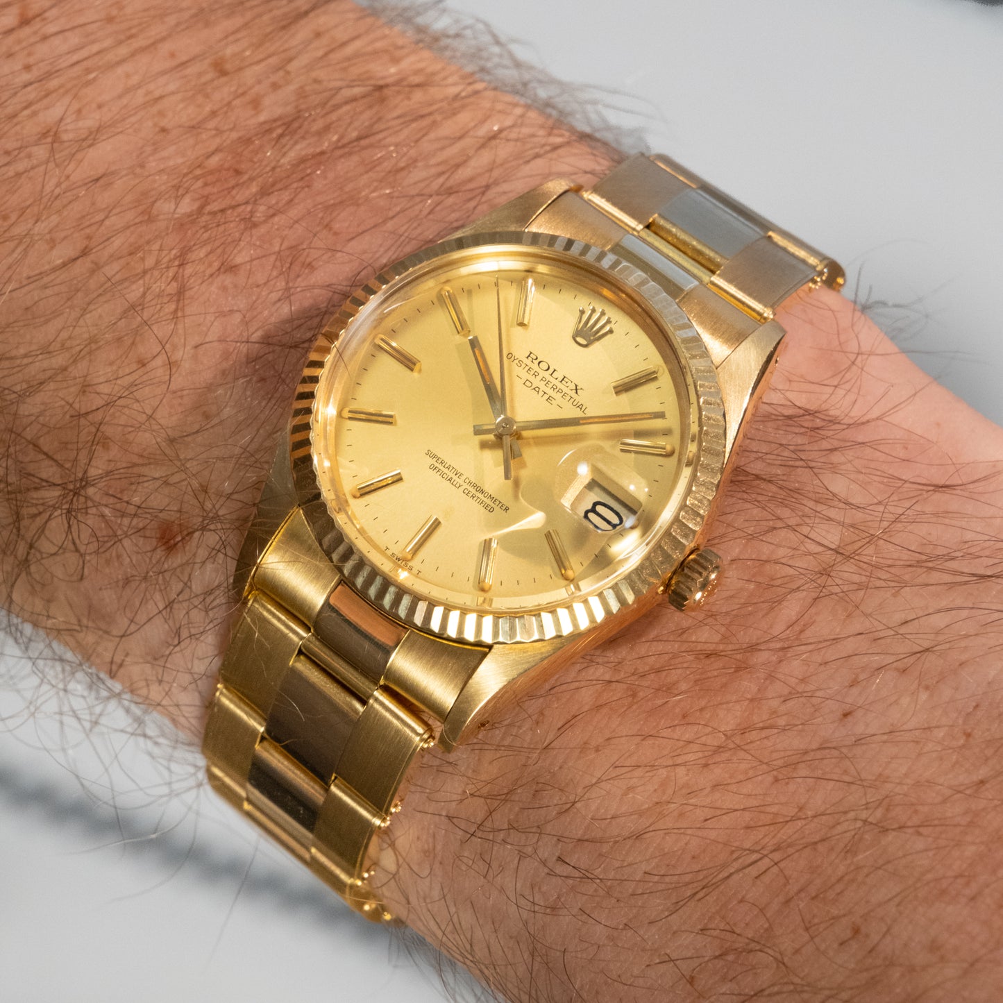 Rolex Date Ref. 15038