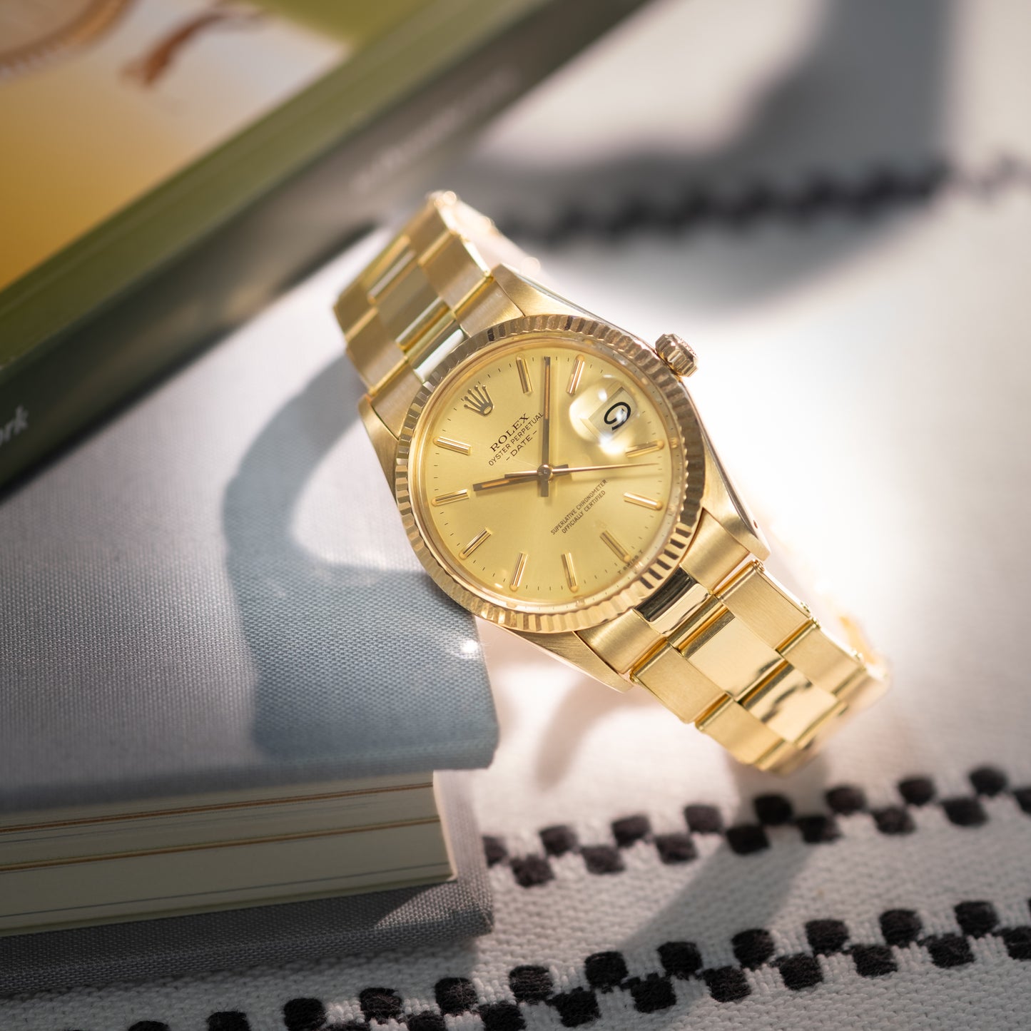 Rolex Date Ref. 15038