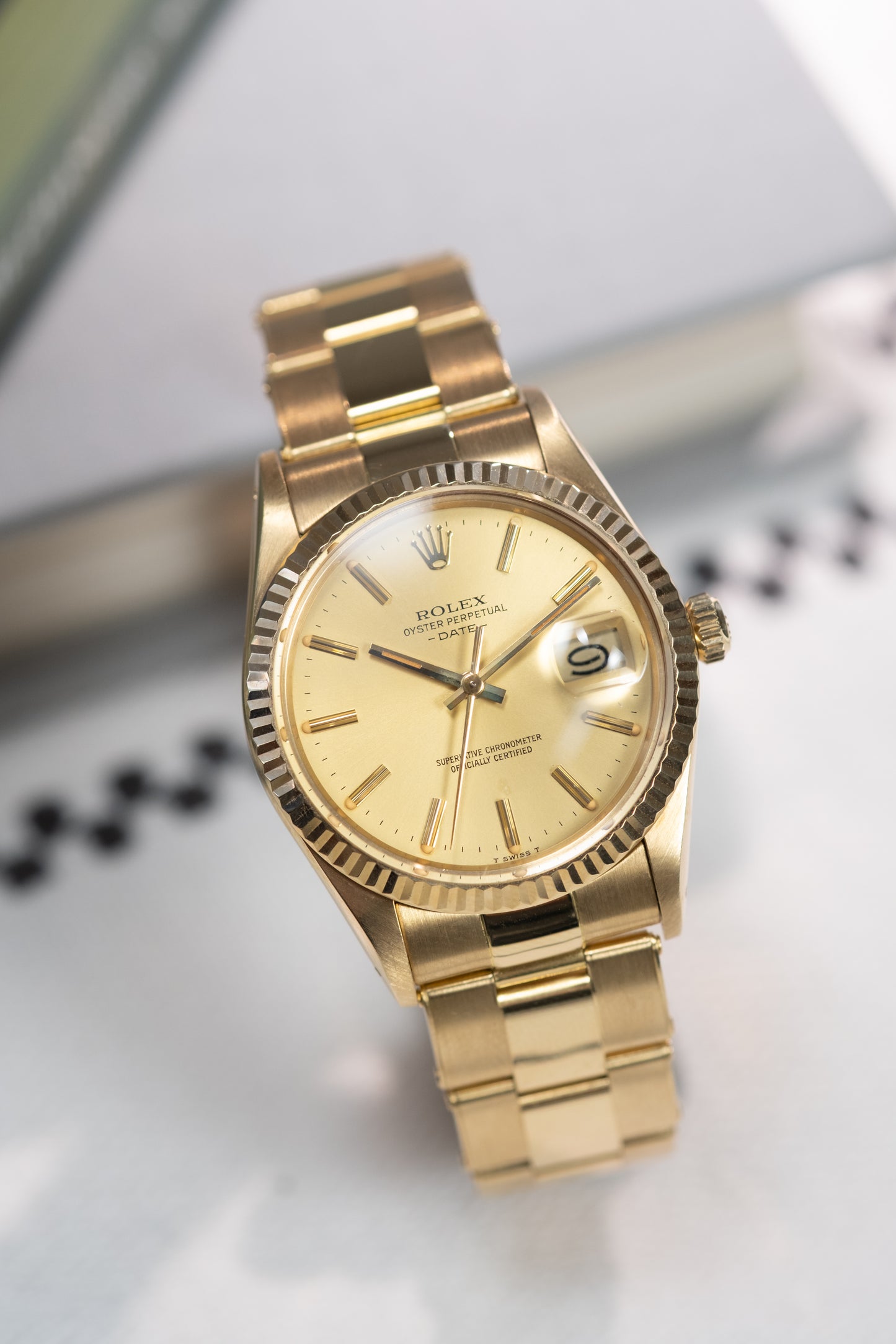 Rolex Date Ref. 15038