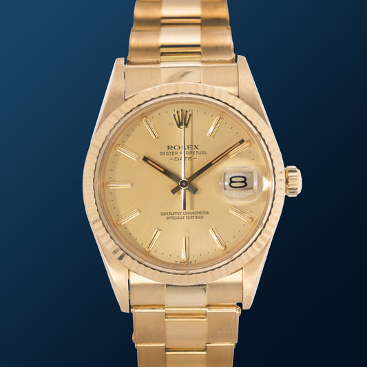 Rolex Date Ref. 15038