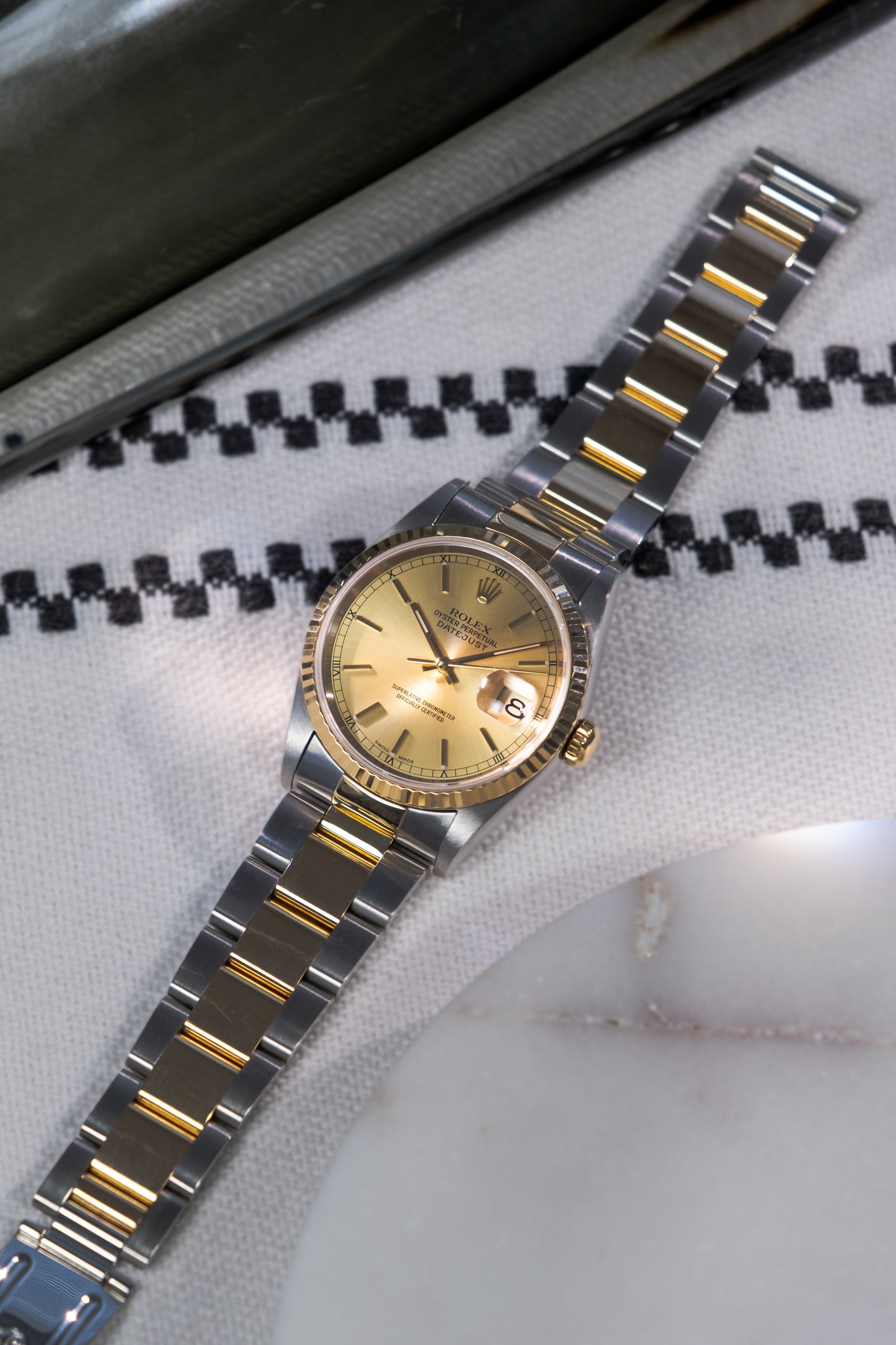 Rolex Datejust Ref. 16233