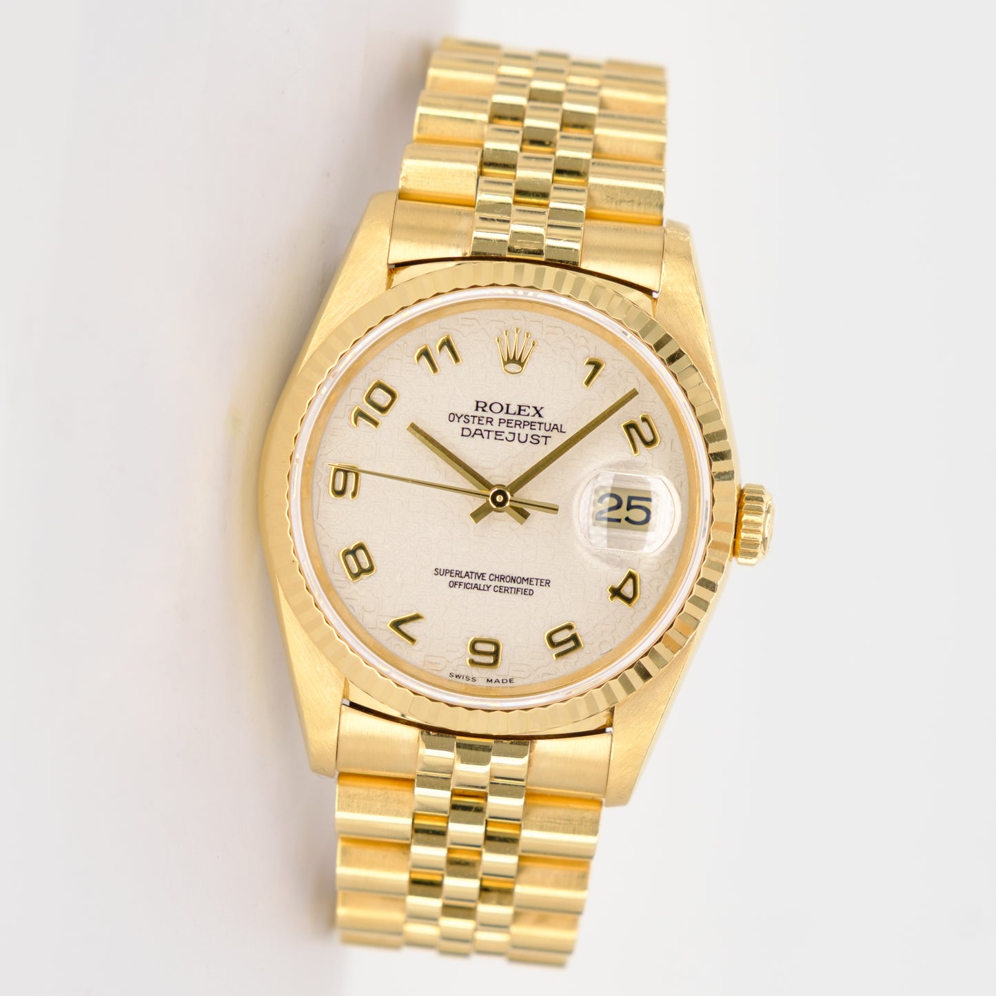 Rolex Datejust 18kt Gold Ref. 16238