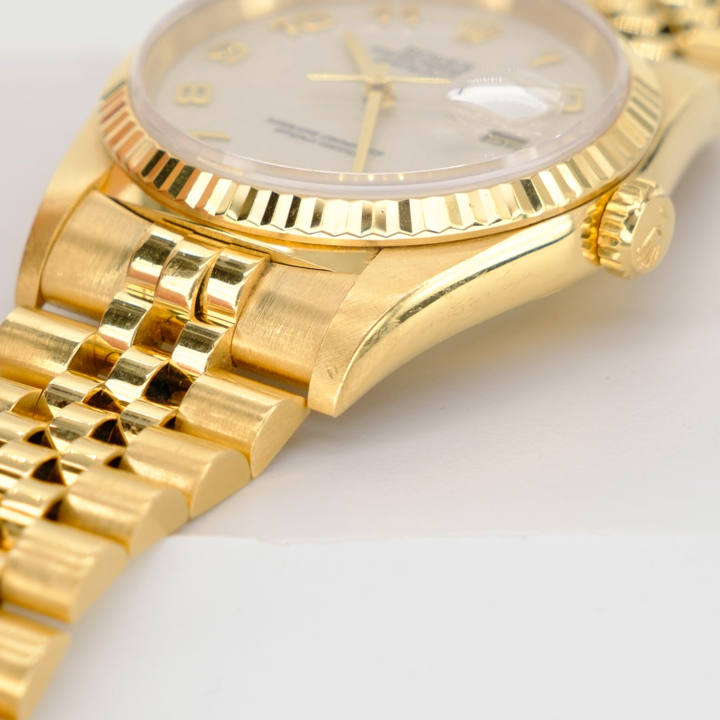 Rolex Datejust 18kt Gold Ref. 16238
