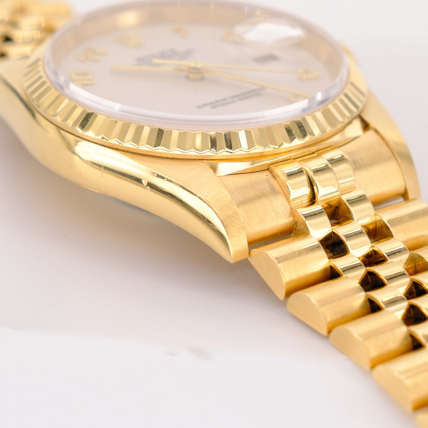 Rolex Datejust 18kt Gold Ref. 16238