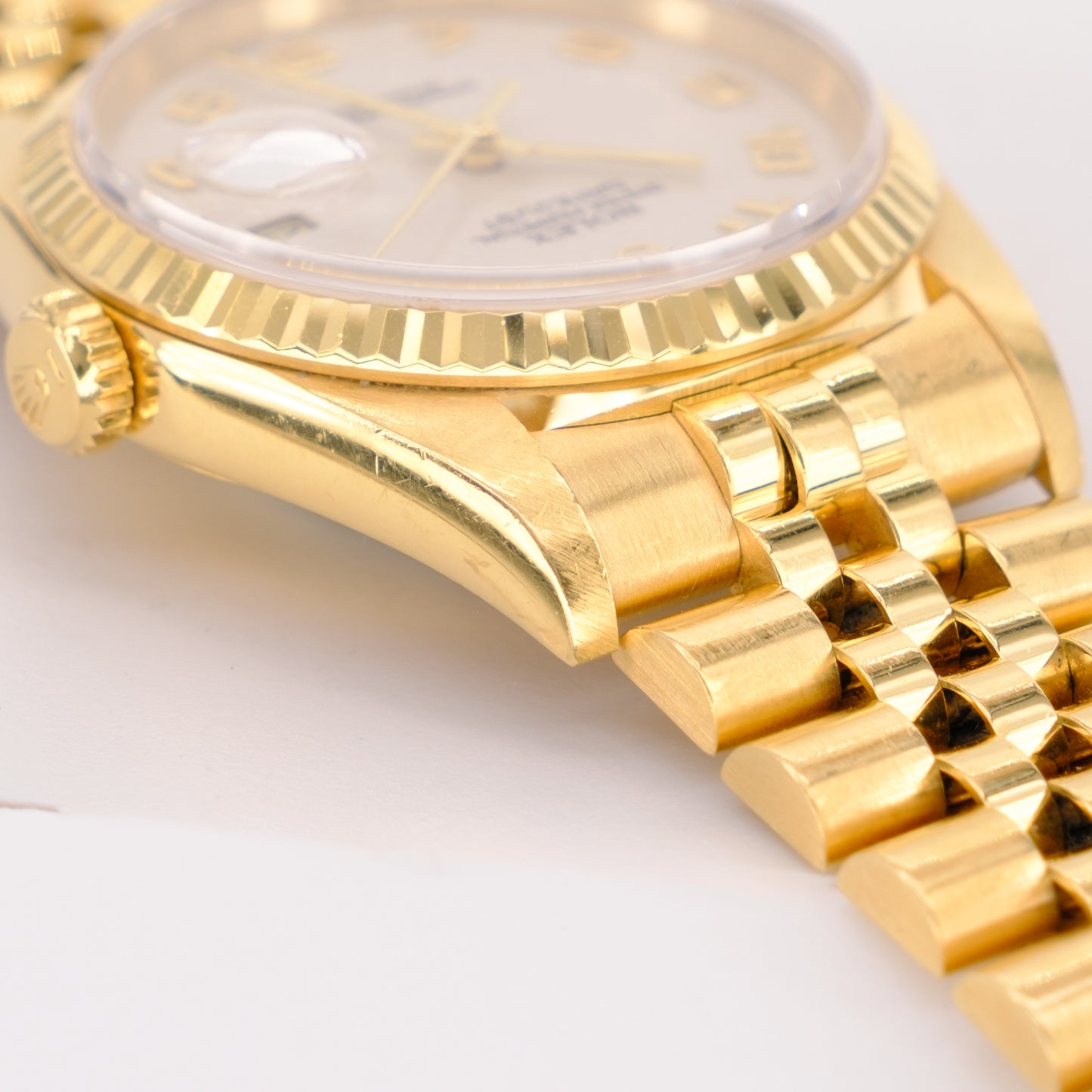 Rolex Datejust 18kt Gold Ref. 16238