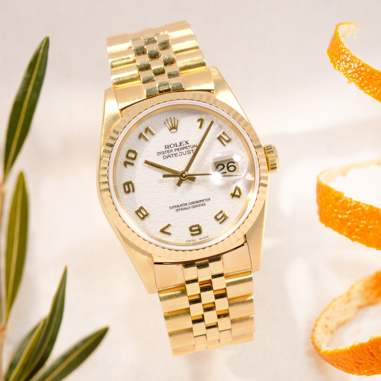 Rolex Datejust 18kt Gold Ref. 16238