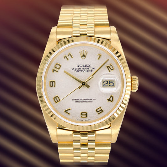 Rolex Datejust 18kt Gold Ref. 16238
