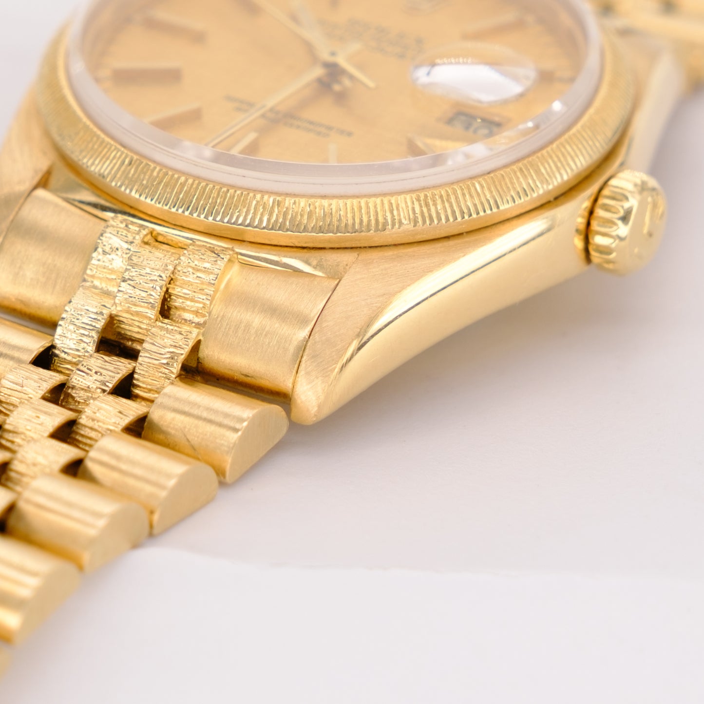 Rolex Datejust 18kt. "Bark" Ref. 16078