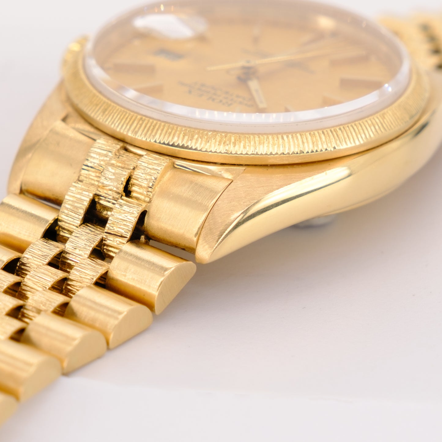 Rolex Datejust 18kt. "Bark" Ref. 16078