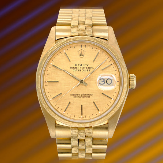 Rolex Datejust 18kt. "Bark" Ref. 16078