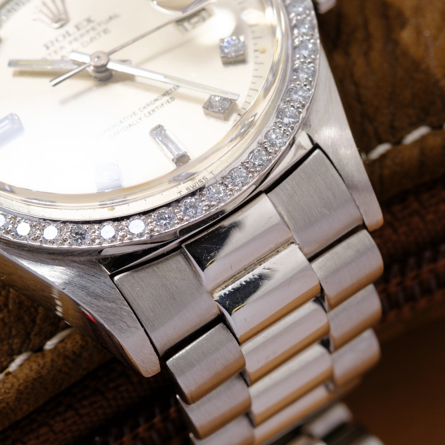 Rolex Day Date Platinum Ref. 18046