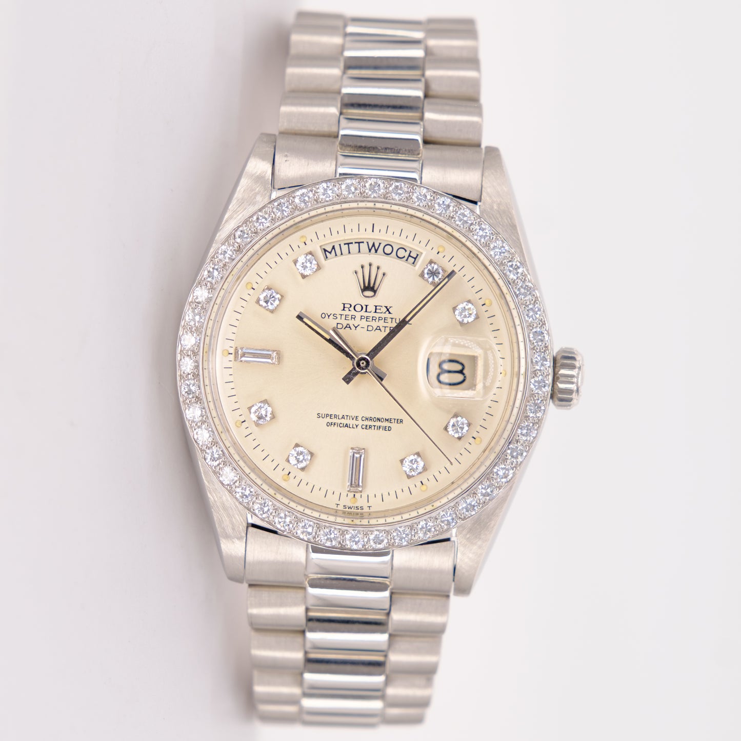 Rolex Day Date Platinum Ref. 18046