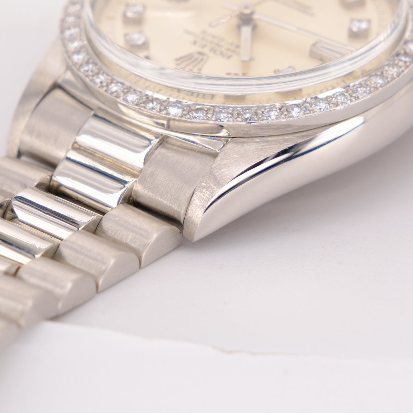 Rolex Day Date Platinum Ref. 18046