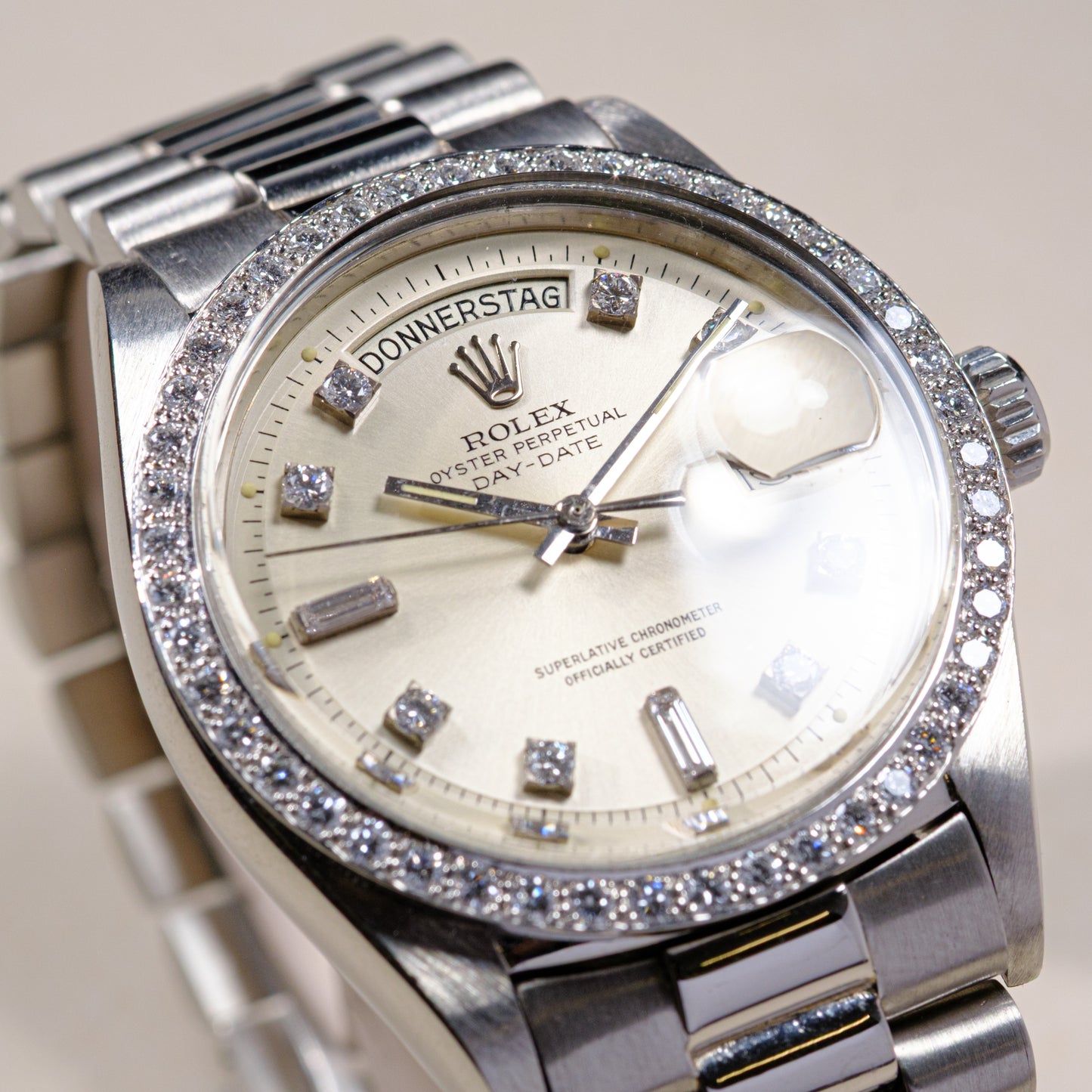 Rolex Day Date Platinum Ref. 18046