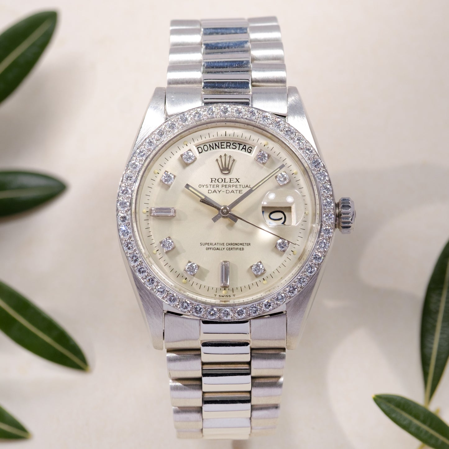 Rolex Day Date Platinum Ref. 18046