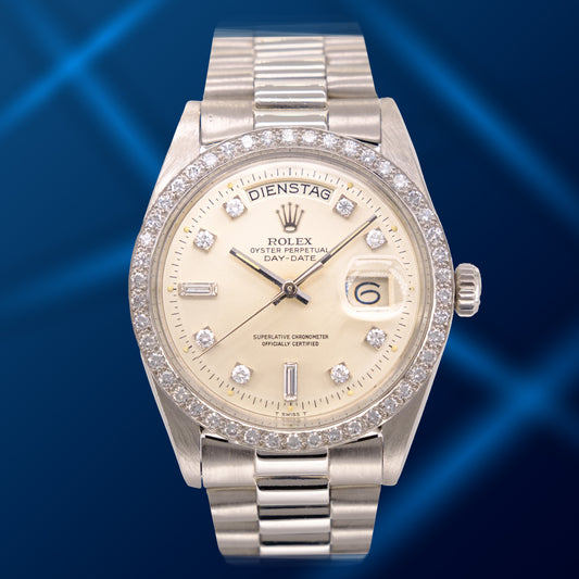 Rolex Day Date Platinum Ref. 18046