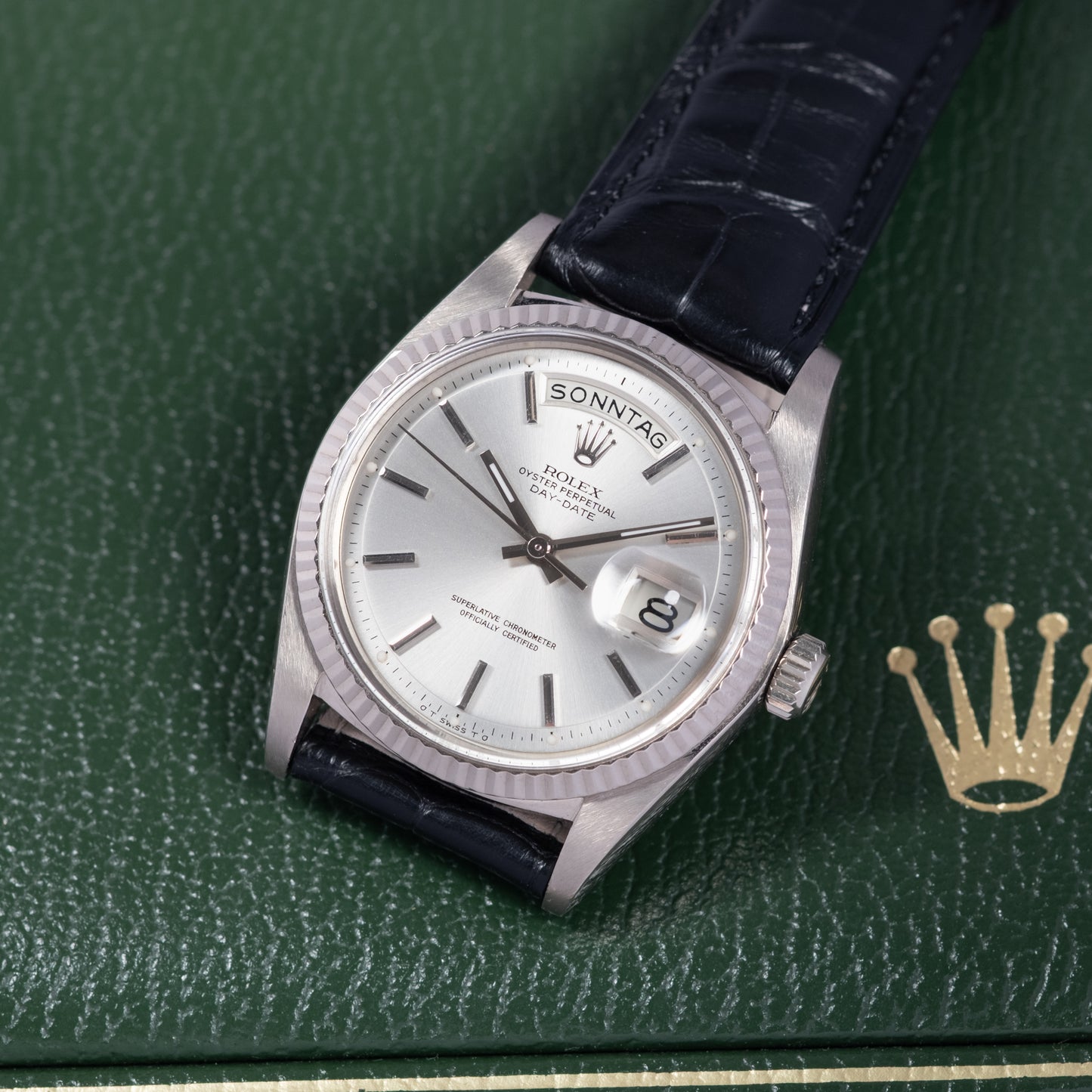 Rolex Day Date Ref. 1803 Whitegold