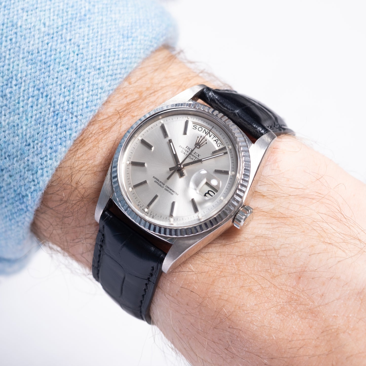 Rolex Day Date Ref. 1803 Whitegold