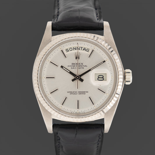 Rolex Day Date Ref. 1803 Whitegold