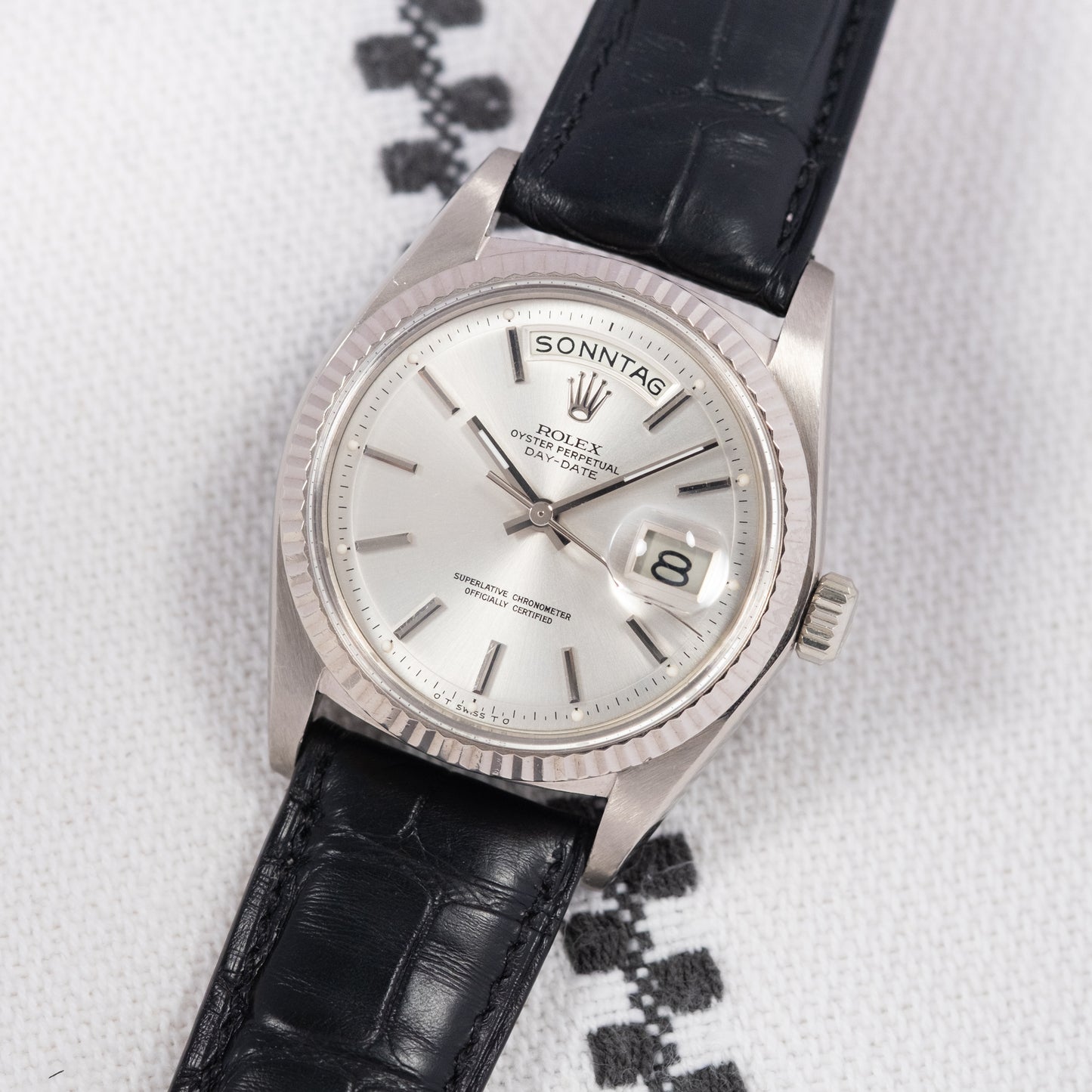 Rolex Day Date Ref. 1803 Whitegold