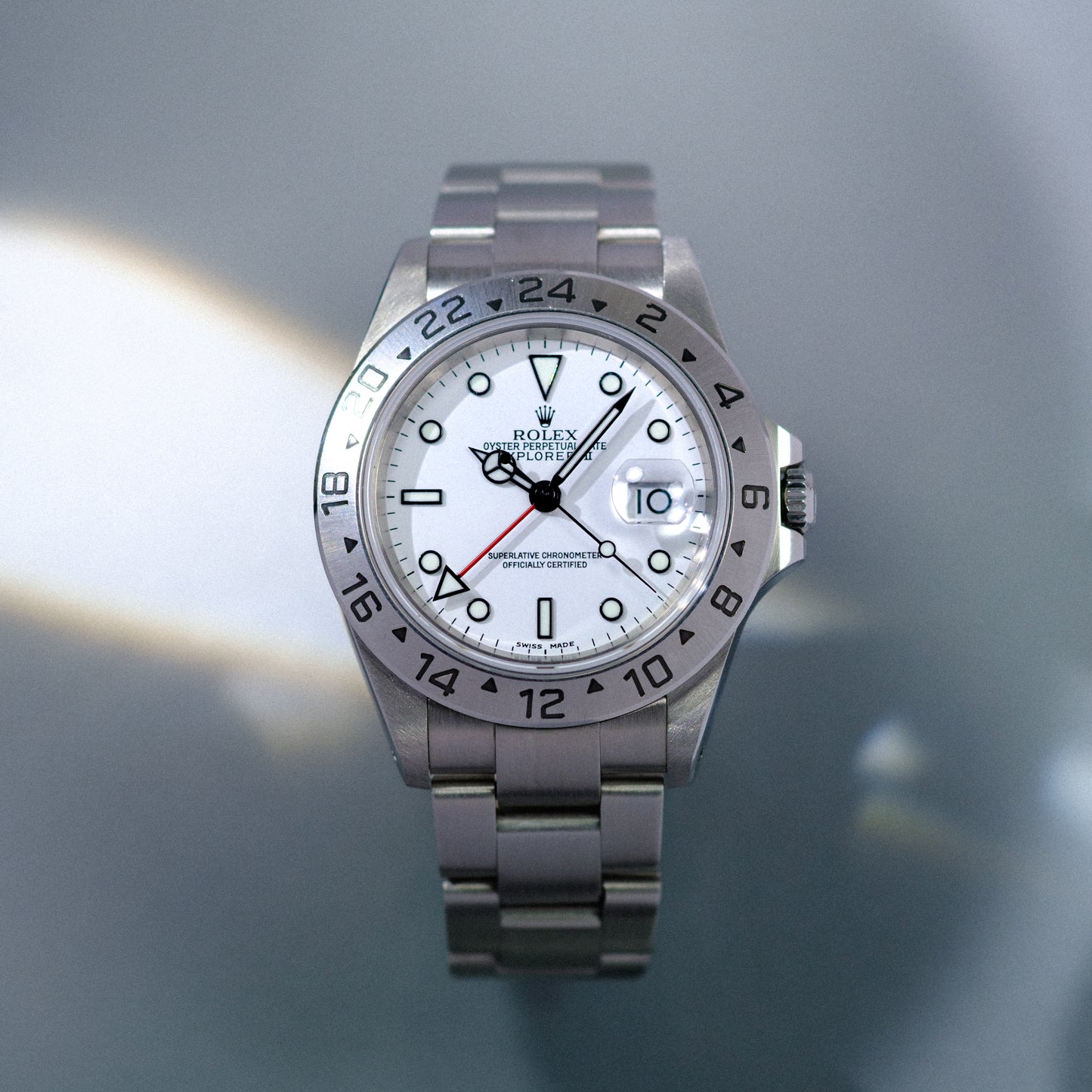 Rolex Explorer II Ref. 16570 "Polar"