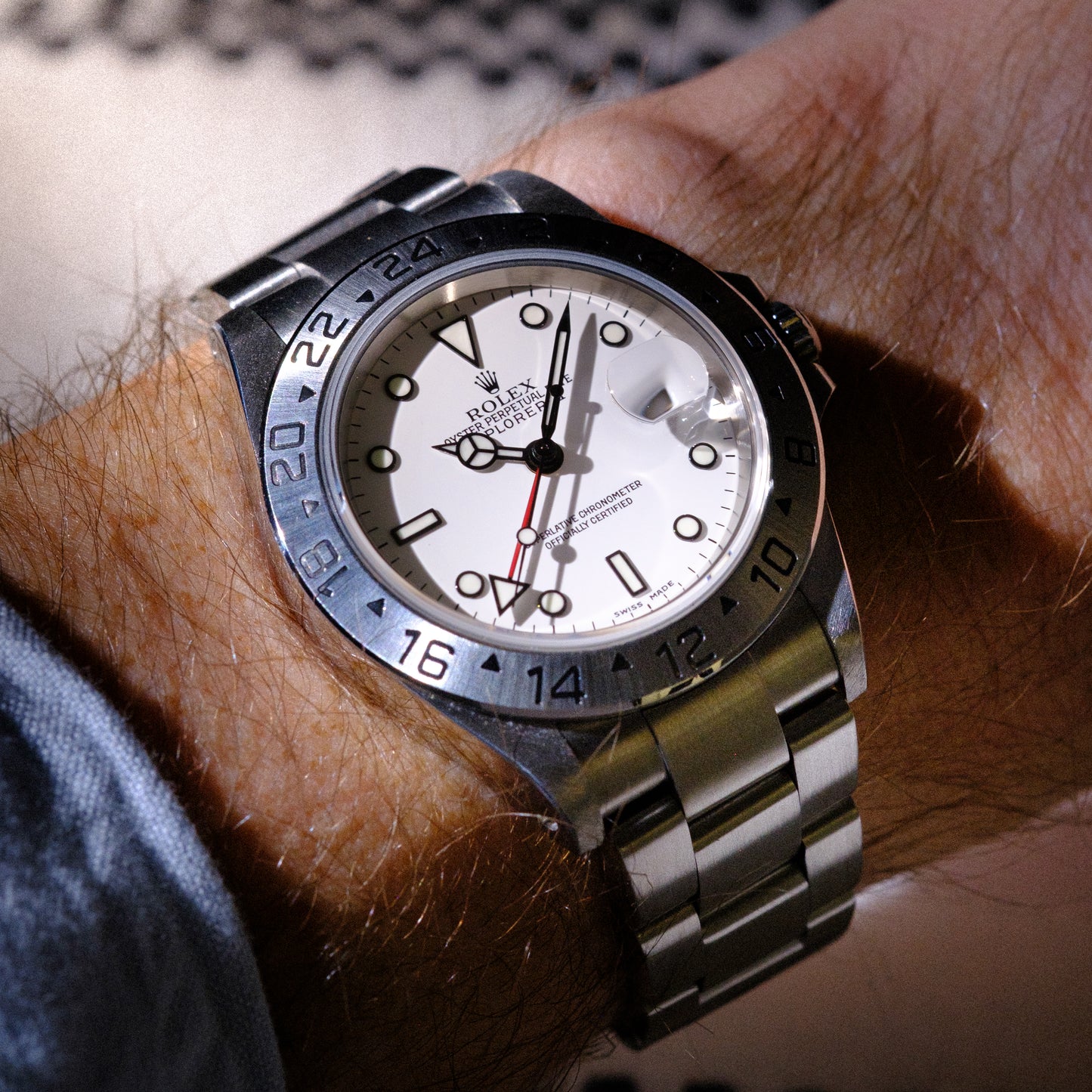 Rolex Explorer II Ref. 16570 "Polar"