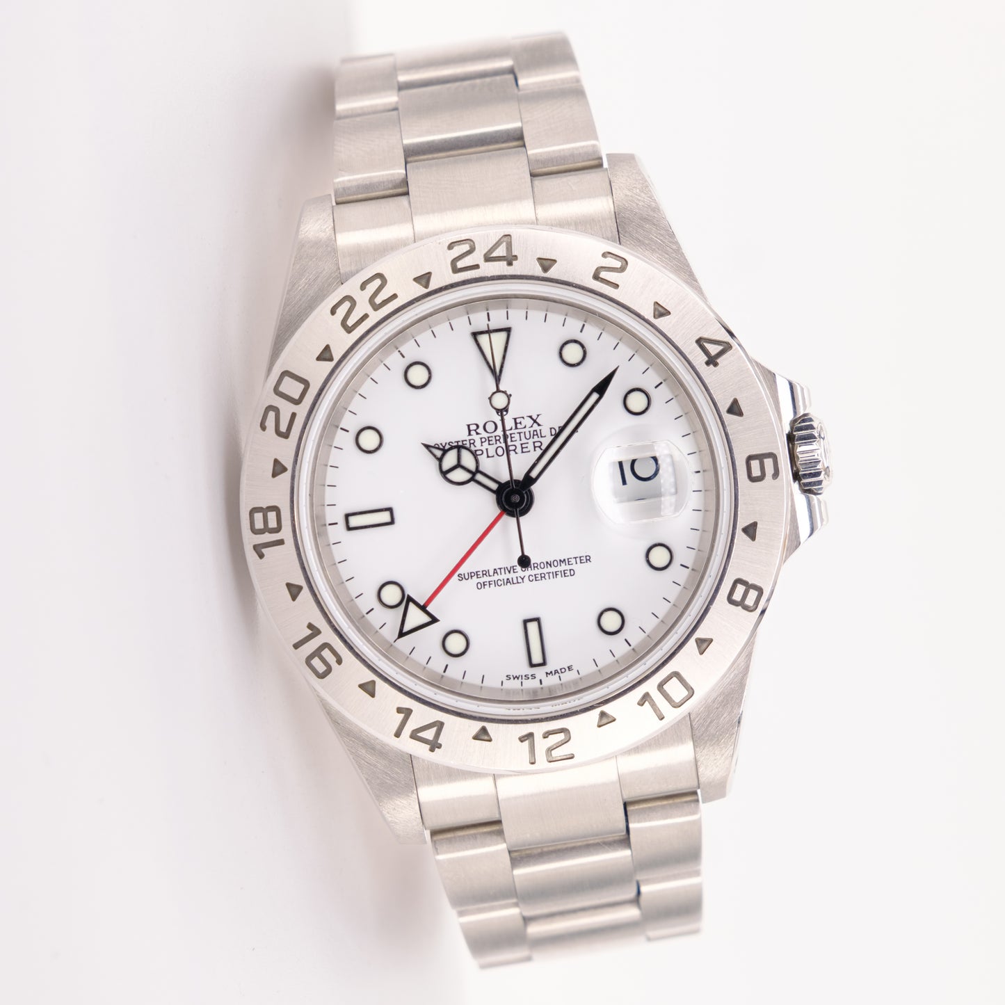 Rolex Explorer II Ref. 16570 "Polar"