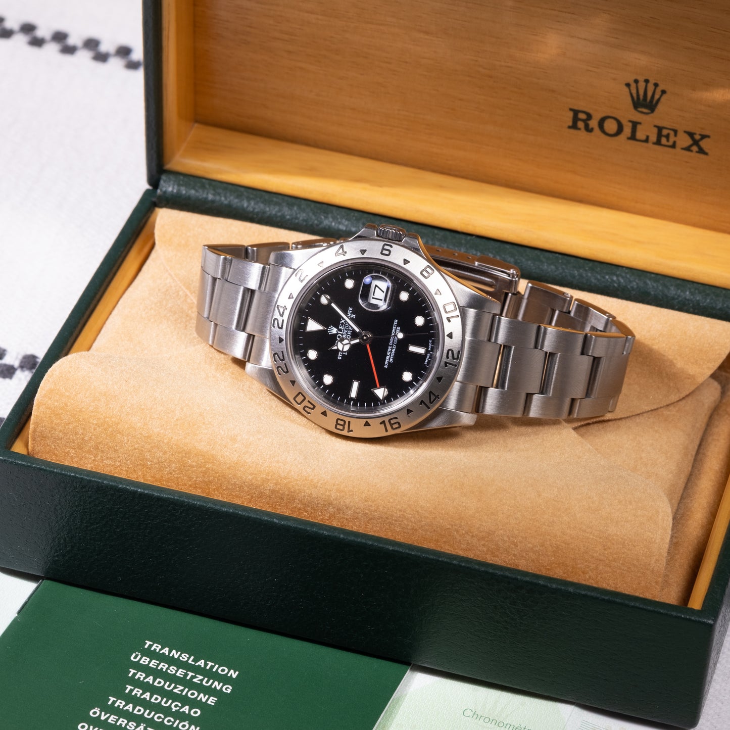 Rolex Explorer II Ref. 16570