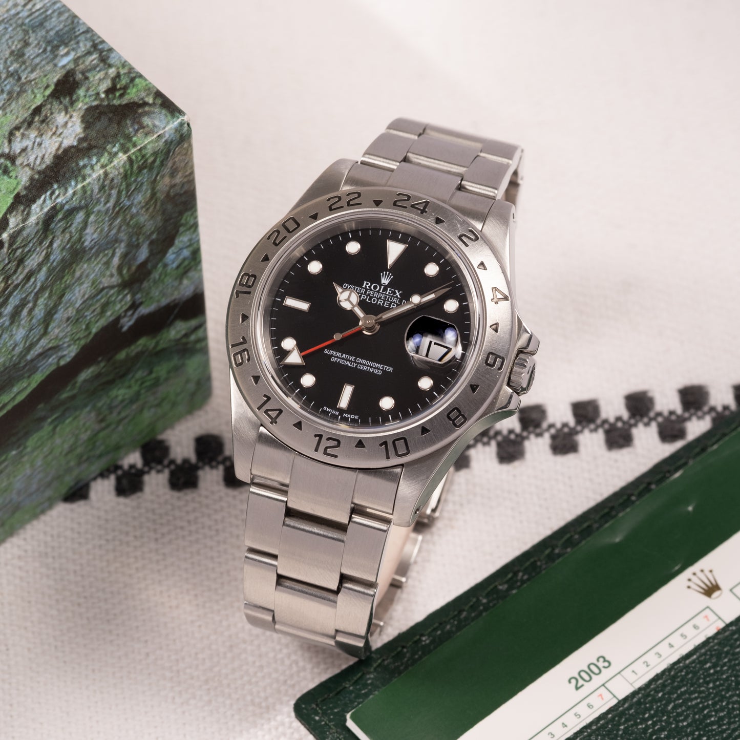 Rolex Explorer II Ref. 16570