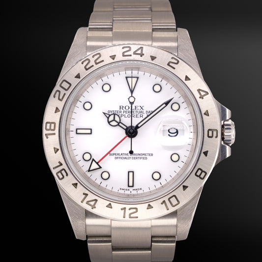 Rolex Explorer II Ref. 16570 "Polar"