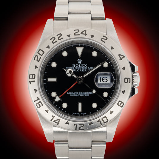 Rolex Explorer II Ref. 16570