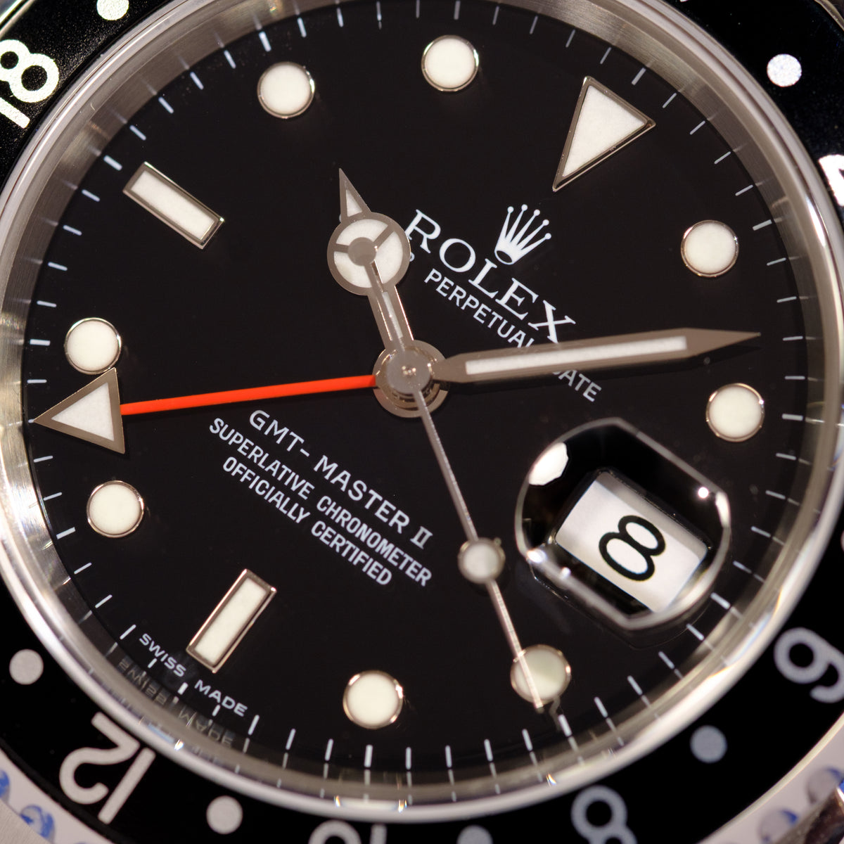 Rolex GMT-Master Ref. 16710 "No Holes"
