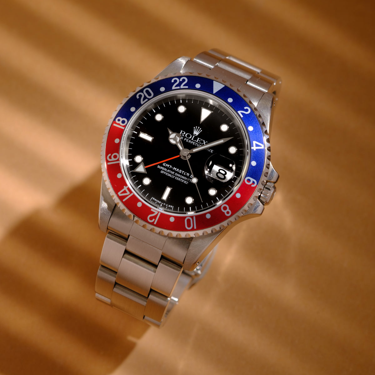Rolex GMT-Master Ref. 16710 "Pepsi"