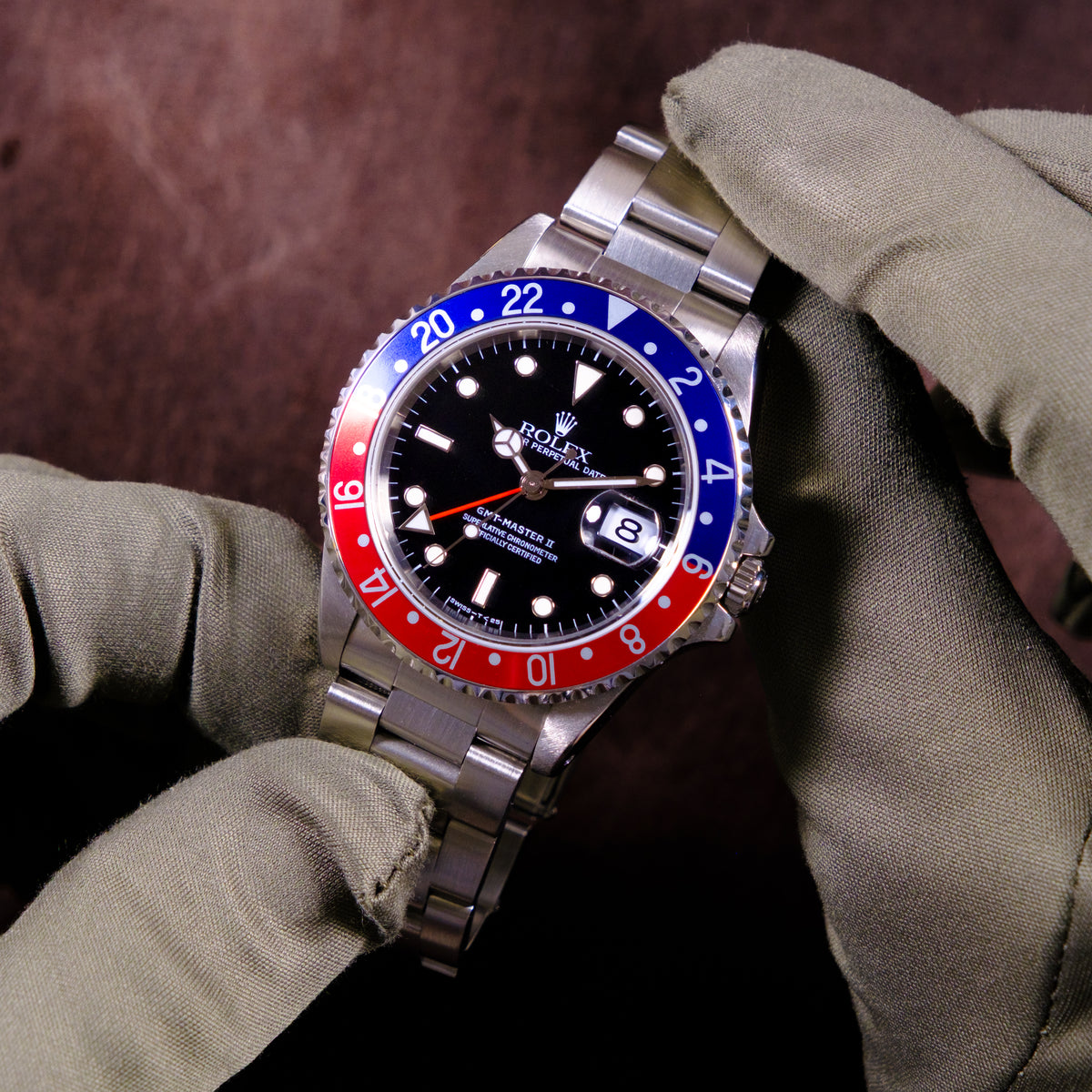 Rolex GMT-Master Ref. 16710 "Pepsi"