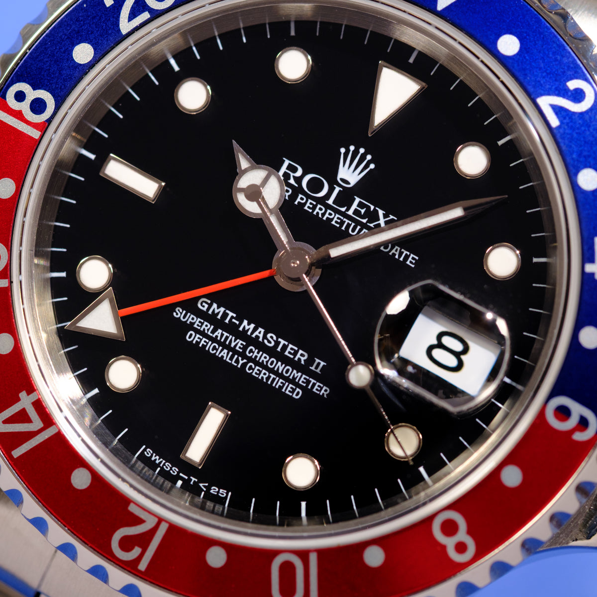 Rolex GMT-Master Ref. 16710 "Pepsi"