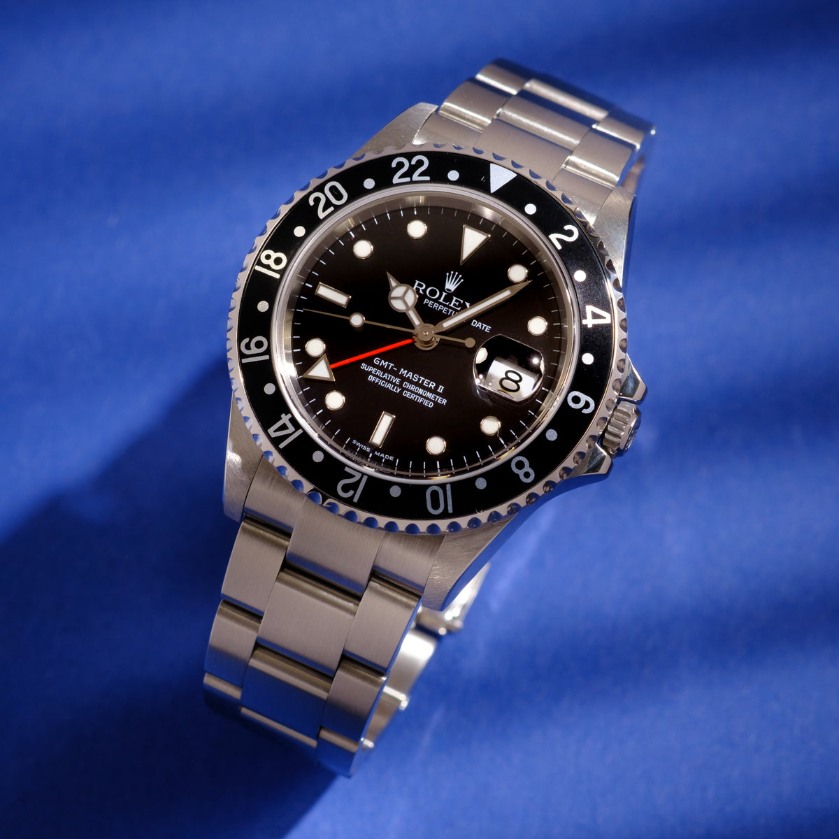 Rolex GMT-Master Ref. 16710 "No Holes"