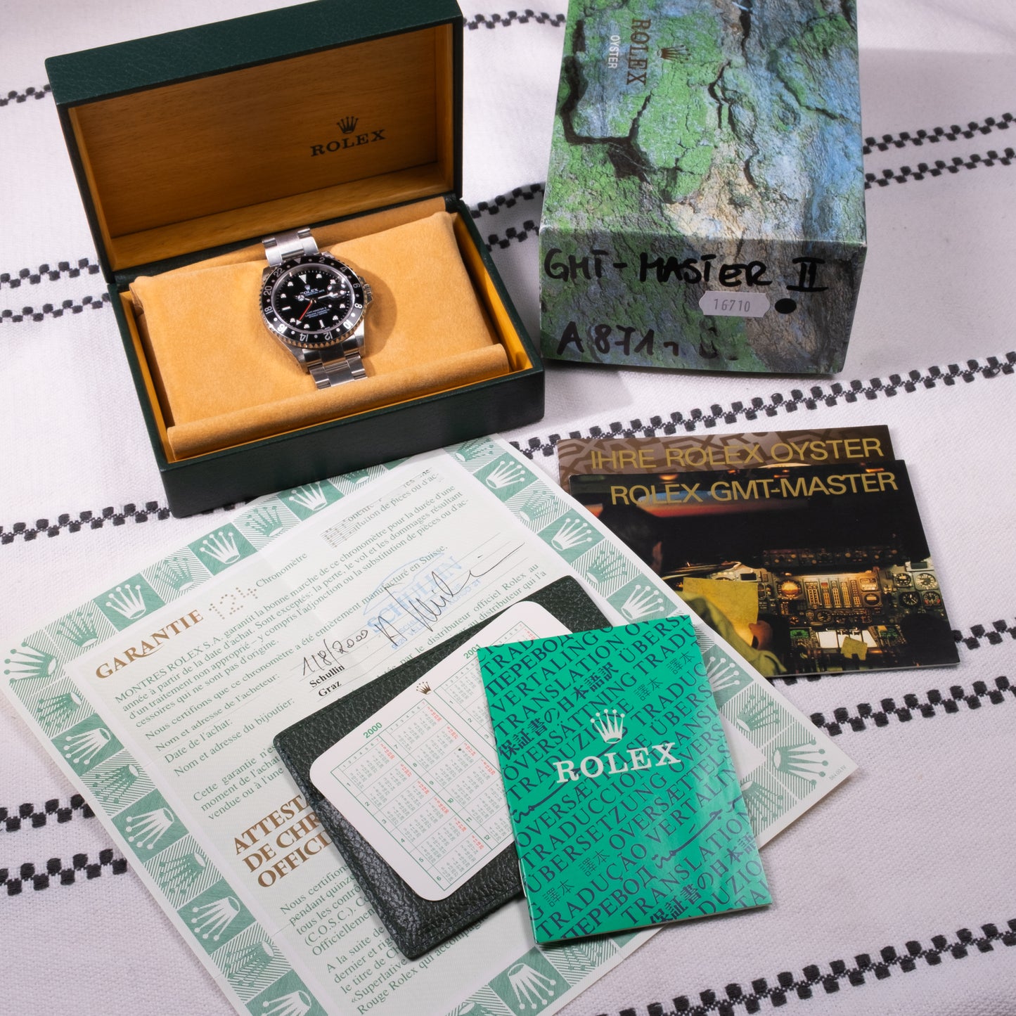 Rolex GMT Master II Ref. 16710